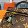 Louis Vuitton Vanity PM Monogram And Monogram Reverse Canvas By Nicolas Ghesquiere For Women, Women's Handbags, Shoulder And Crossbody Bags 7.5in/19cm LV M45165 - Image 5