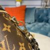 Louis Vuitton Vanity PM Monogram And Monogram Reverse Canvas By Nicolas Ghesquiere For Women, Women's Handbags, Shoulder And Crossbody Bags 7.5in/19cm LV M45165 - Image 6