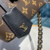 Louis Vuitton Vanity PM Monogram And Monogram Reverse Canvas By Nicolas Ghesquiere For Women, Women's Handbags, Shoulder And Crossbody Bags 7.5in/19cm LV M45165 - Image 4