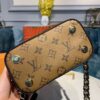 Louis Vuitton Vanity PM Monogram And Monogram Reverse Canvas By Nicolas Ghesquiere For Women, Women's Handbags, Shoulder And Crossbody Bags 7.5in/19cm LV M45165 - Image 7