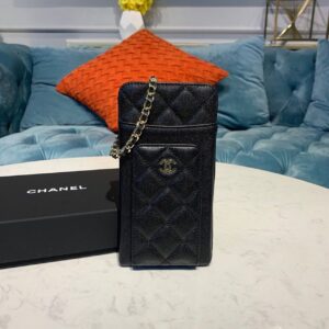 Alternative view of Chanel Classic Cluth With Chain Black For Women, Women's Wallet 7in/18cm AP0990