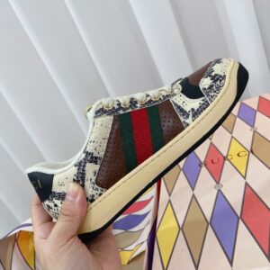 Alternative view of Gucci Women's Screener Sneaker Beige For Women GG