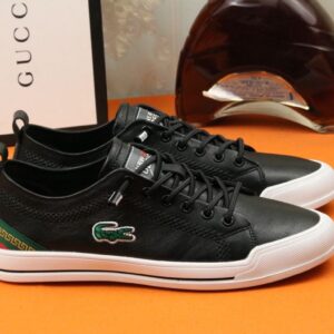 Gucci Men's Sneaker Loafer With Embroidered Crocodile Black For Men