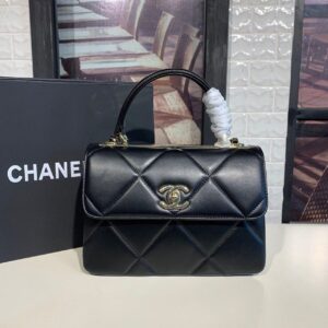 Alternative view of Chanel Trendy CC Bag Black For Women, Women's Handbags, Shoulder And Crossbody Bags 10.2in/26cm