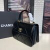 Chanel Trendy CC Bag Black For Women, Women's Handbags, Shoulder And Crossbody Bags 10.2in/26cm - Image 4