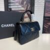 Chanel Trendy CC Bag Black For Women, Women's Handbags, Shoulder And Crossbody Bags 10.2in/26cm - Image 6