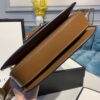 Gucci Horsebit 1955 Shoulder Bag Beige/Ebony GG Supreme Canvas With Brown For Women 9.8in/25cm GG ‎602204 92TCG 8563 - Image 6
