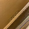 Gucci Horsebit 1955 Shoulder Bag Beige/Ebony GG Supreme Canvas With Brown For Women 9.8in/25cm GG ‎602204 92TCG 8563 - Image 10