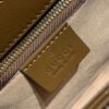 Gucci Horsebit 1955 Shoulder Bag Beige/Ebony GG Supreme Canvas With Brown For Women 9.8in/25cm GG ‎602204 92TCG 8563 - Image 11