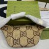 Gucci Jumbo GG Belt Bag Camel And Ebony Jumbo GG Canvas For Women 15.3in/39cm GG 696031 UKMDG 2570 - Image 7