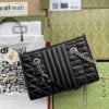 Gucci GG Marmont Small Tote Bag Black Matelasses For Women 10.4in/26.5cm GG 681483 UM8BN 1000 - Image 3