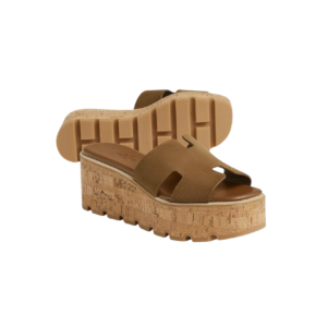 Hermes Eze 30 Sandals Terre Ambree For Women H232150Z TA360