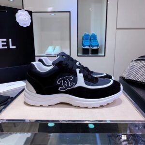 Alternative view of Chanel Sneakers Black/White For Women, Women's Shoes G34360