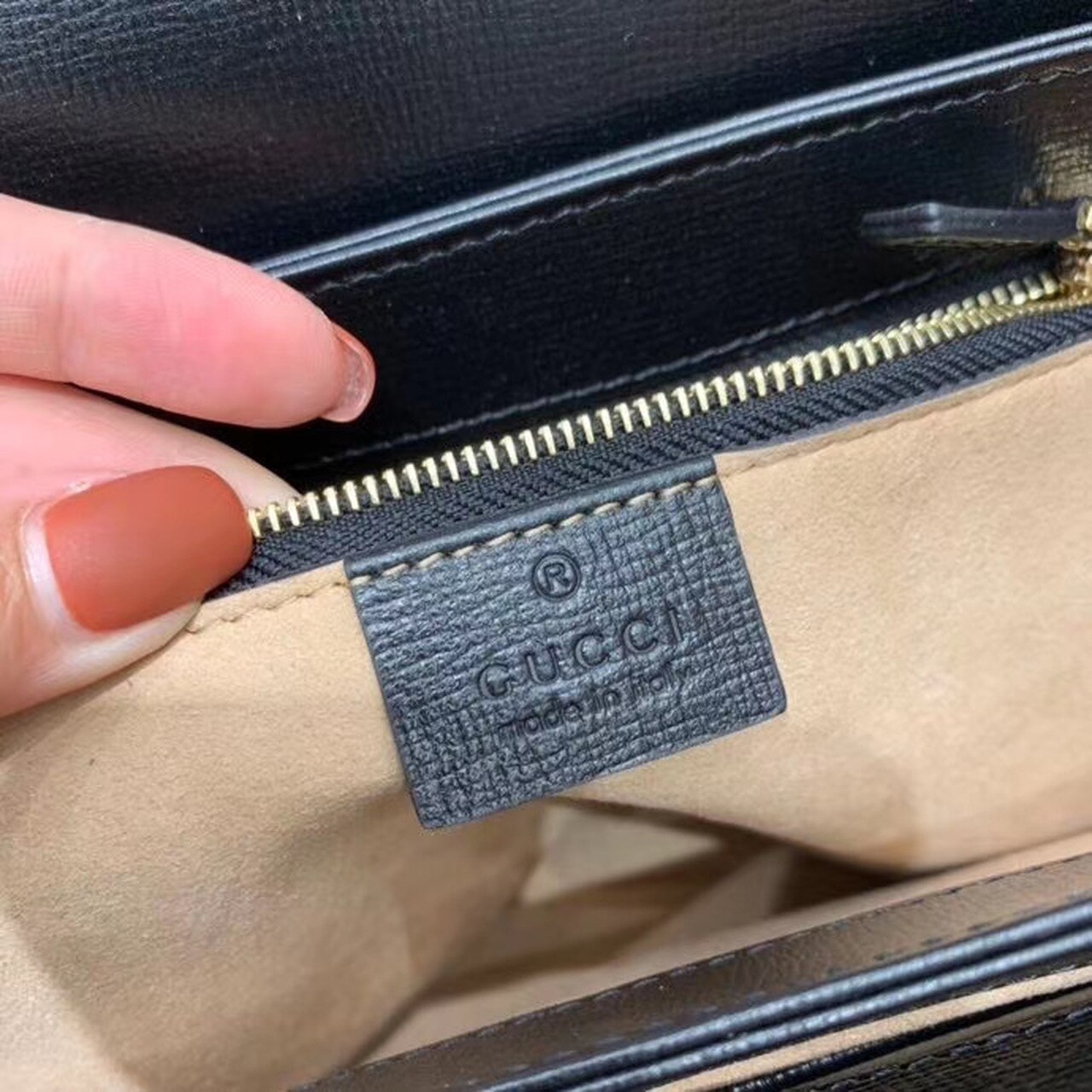 Gucci Horsebit 1955 Shoulder Bag Black Textured With A Vintage Effect For Women 9.8in/25cm GG 602204 1DB0G 1000