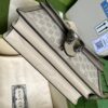 Gucci Dionysus Small Shoulder Bag 10in/ 25cm Beige/ White GG Supreme Canvas Palladium Hardware For Women 499623 UULBN 9683 - Image 10