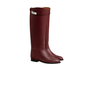Hermes Jumping Boots Rouge H For Women H252192Z L1355