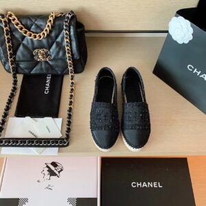 Alternative view of Chanel Espadrilles Black For Women G29762