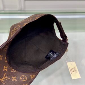 Alternative view of Louis Vuitton LV Get Ready Cap Monogram Brown LV Cap