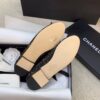 Chanel Ballerina Flats Tweed Black/Gold For Women, Women's Shoes G02819 K4311 - Image 8