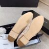 Chanel Ballerina Flats Tweed and Grosgrain Light Pink For Women, Women's Shoes G02819 - Image 10