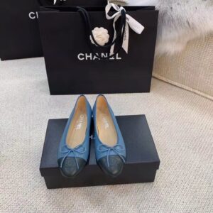 Alternative view of Chanel Ballerina Flats Blue For Women, Women's Shoes G02819