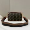 Fendi Baguette Khaki For Women, Women’s Handbags, Shoulder And Crossbody Bags, 10.6in/27cm FF 8BR600 - Image 4