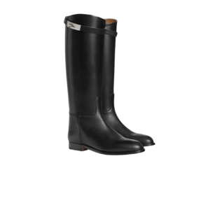 Hermes Jumping Boots Black For Women H042138Z 01400