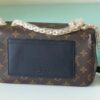 Louis Vuitton Marceau Monogram Canvas Black For Women, Women's Handbags, Shoulder and Crossbody Bags 9.6in/24.5cm LV M46126 - Image 6