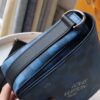 Louis Vuitton Studio Messenger Damier Graphite Blue For Men, Men's Bags, Shoulder And Crossbody Bags 9.3in/25.3cm LV N50026 - Image 6