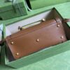 Gucci Diana Mini Tote Bag Brown For Women 8in/20cm GG 655661-17QDT-2582 - Image 9