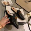 Gucci Women's Princetown Slipper Black For Women GG 629084 CQXM0 1060 - Image 6