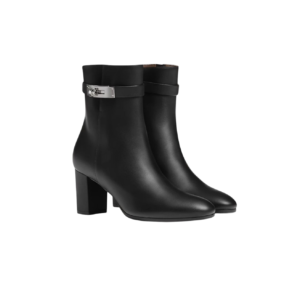 Hermes Saint Germain Ankle Boots Noir For Women H182102Z 02340