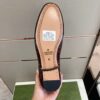 Gucci Men's Jordan GG Velvet Loafer Brown For Men 430088-9JT80-2091 - Image 9