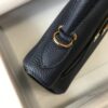 Hermes Kelly 32 Taurillon Clemence Blue Nuit Bag For Women, Women’s Handbags, Shoulder Bags 12.5in/32cm - Image 9