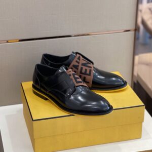 Fendi Force Black/Brown Shoes For Men