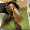 Gucci Horsebit 1955 GG Mini Bag Beige For Women, Women's Bags 8in/21cm GG - Image 8