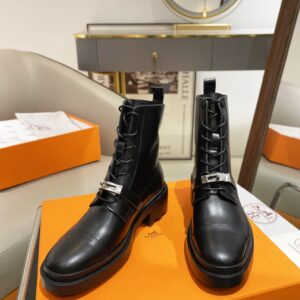 Hermes Daydream Boots Black For Women