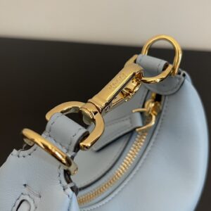 Alternative view of Fendi Nano Fendigraphy Blue For Women, Women's HandBags 6.7in/17cm FF 7AS089