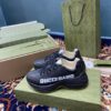 Gucci Men's Rhyton Sneakers With Gucci Band Black For Men 599145 DRW00 1000 - Image 7