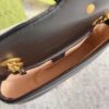 Gucci GG Marmont Small Matelassé Shoulder Bag Black For Women 10in/25cm 443497 DTDIT 1000 - Image 9