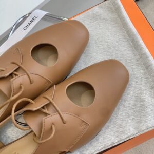 Alternative view of Hermes Epoca Oxford Shoe Brown For Women, Women's Shoes H221024Z