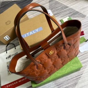 Alternative view of Gucci GG Medium Tote Brown For Women, Women's Bags 15in/38cm GG ‎‎631685 UM8IG 2546
