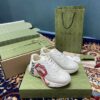 Gucci Men's Rhyton Sneakers With Mouth Print White Ivory For Men ‎552089 A9L00 9522 - Image 8