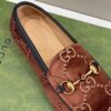 Gucci Men's Jordan GG Velvet Loafer Brown For Men 430088-9JT80-2091 - Image 8