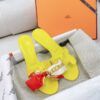 Hermes Oasis Sandal Turmeric Yellow For Women, Women's Shoes H151215Z 71365 - Image 2