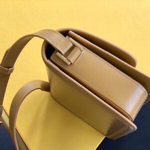Alternative view of Saint Laurent Solferino Medium Satchel Bag In Box Brown For Women 9in/23cm YSL 6343050SX0W2357