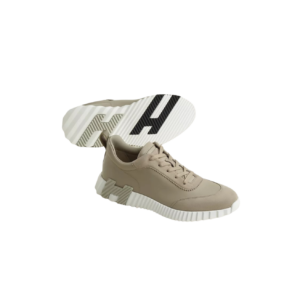 Hermes Bouncing Sneakers Beige Esquisse For Men H221898ZHNL400