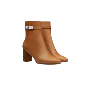 Hermes Saint Germain Ankle Boots Naturel For Women H202257Z A3350