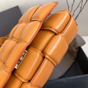Alternative view of Bottega Veneta Padded Cassette Bag For Women 10.2in/26cm In Orange