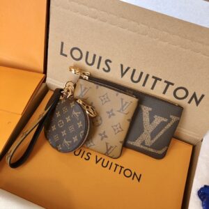 Alternative view of Louis Vuitton Trio Pouch Monogram Reverse For Women 7.7in/19.5cm M68756